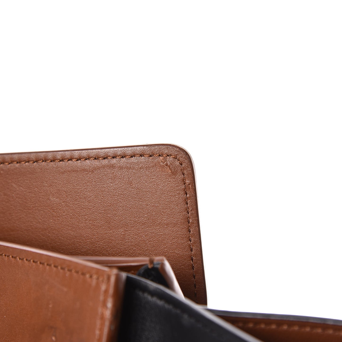 Smooth Calfskin Mini Tri-Color Luggage Multicolor