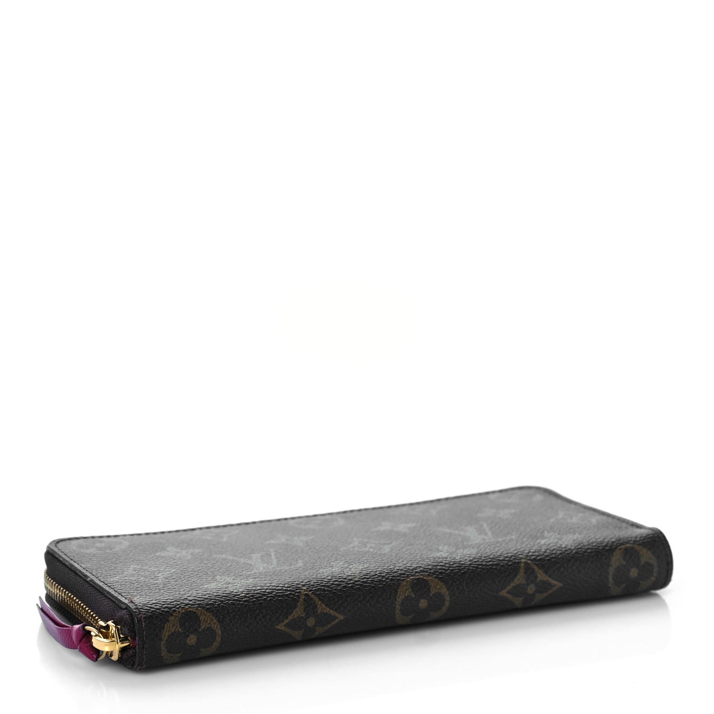 Monogram Clemence Wallet Fuchsia