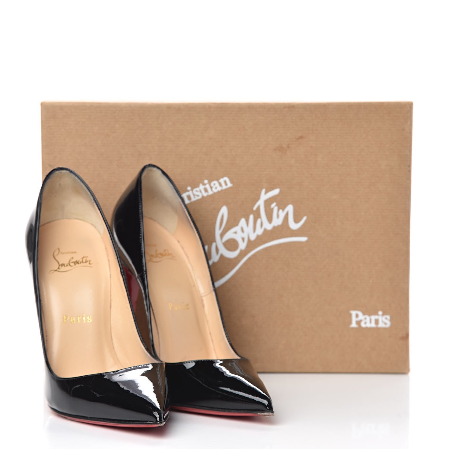 Christian Louboutin Patent So Kate 120 Pumps 36.5 Black 14 of 14