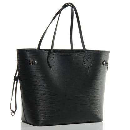 Louis Vuitton Epi Neverfull MM Black 3 of 9