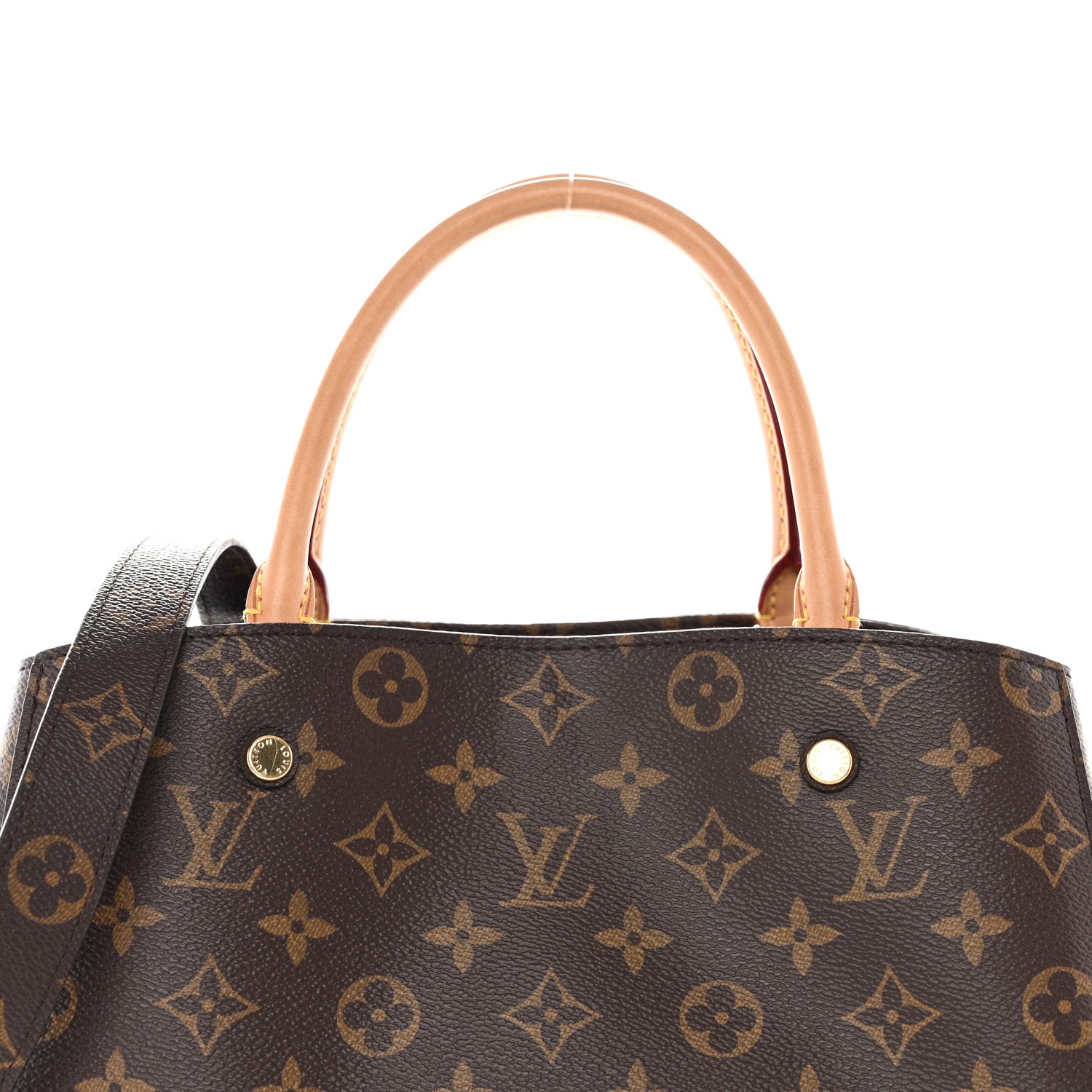 Louis Vuitton Monogram Montaigne MM 8 of 10