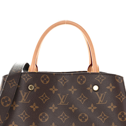 Louis Vuitton Monogram Montaigne MM 8 of 10