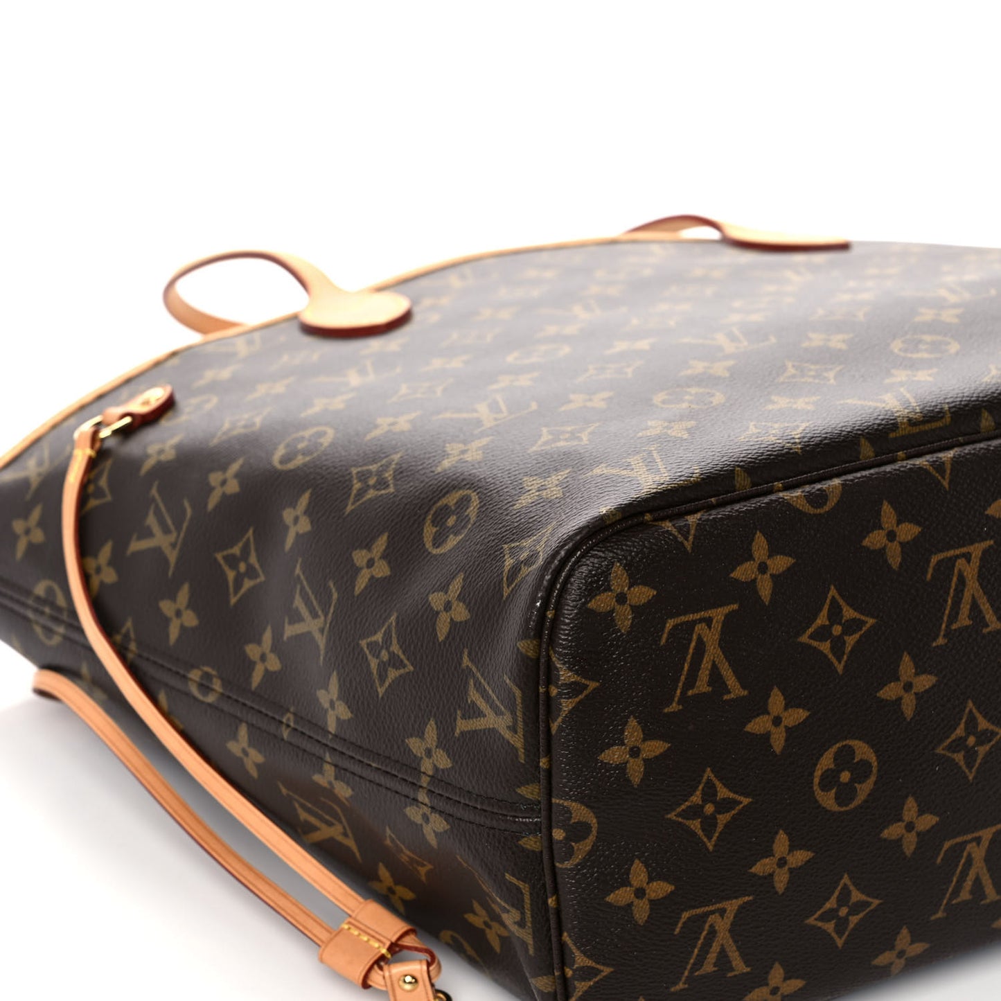 Monogram V Neverfull MM Turquoise