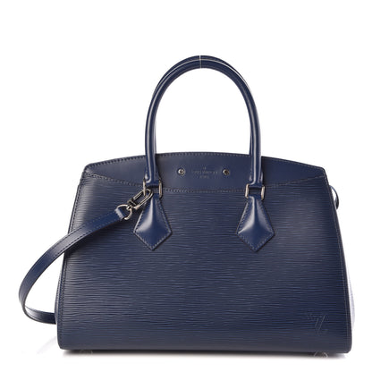 Louis Vuitton Epi Soufflot MM Indigo 1 of 9