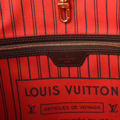 Louis Vuitton Damier Ebene Neo Neverfull MM 8 of 11