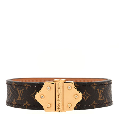Louis Vuitton Monogram Nano Bracelet 17 1 of 6