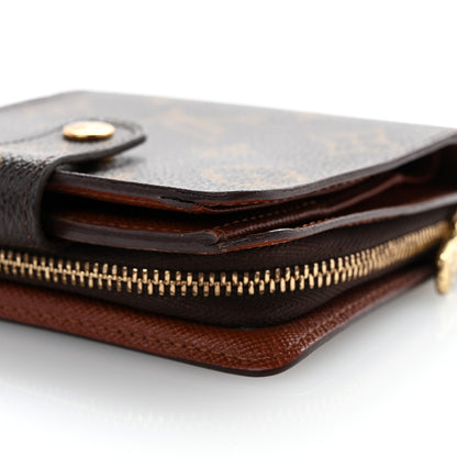 Louis Vuitton Monogram Compact Zippe Zipped Wallet 9 of 10