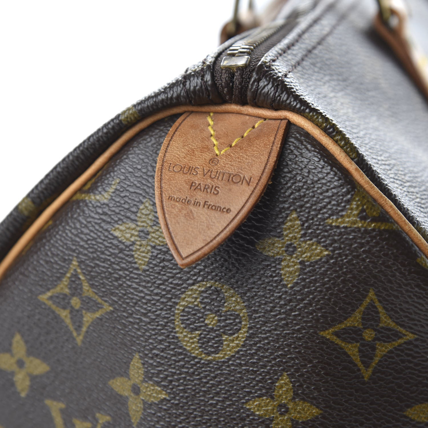 Louis Vuitton Monogram Speedy 35 8 of 13