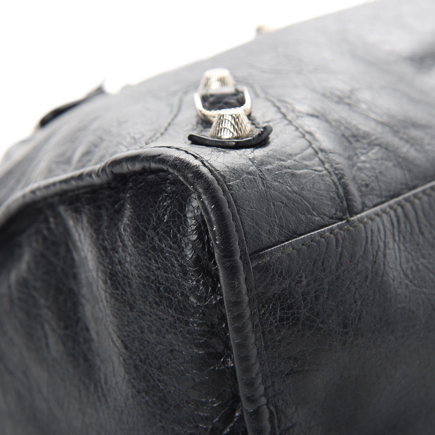 Balenciaga Agneau Giant 12 Silver Hardware City Black 11 of 12