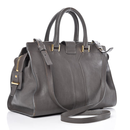 Saint Laurent Sheepskin Small Cabas ChYc Grey 3 of 18