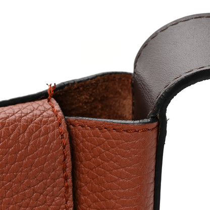 Loewe Soft Grained Calfskin Military Messenger Bag Cognac 9 of 9