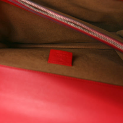 Gucci GG Supreme Monogram Arabesque Medium Dionysus Shoulder Bag Hibiscus Red 6 of 9