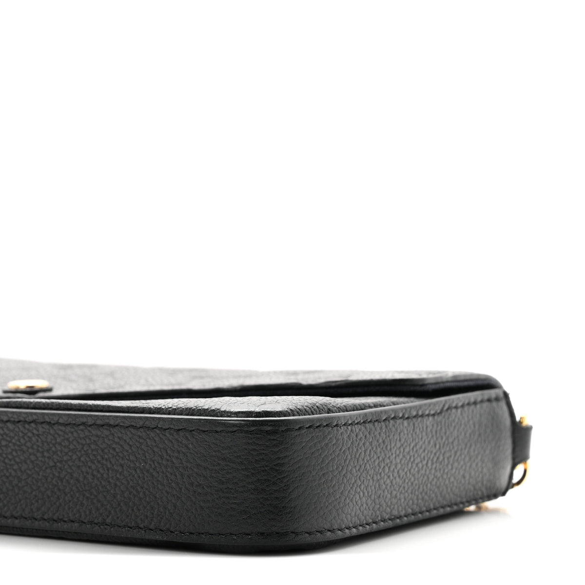 Empreinte Pochette Felicie Chain Wallet Black