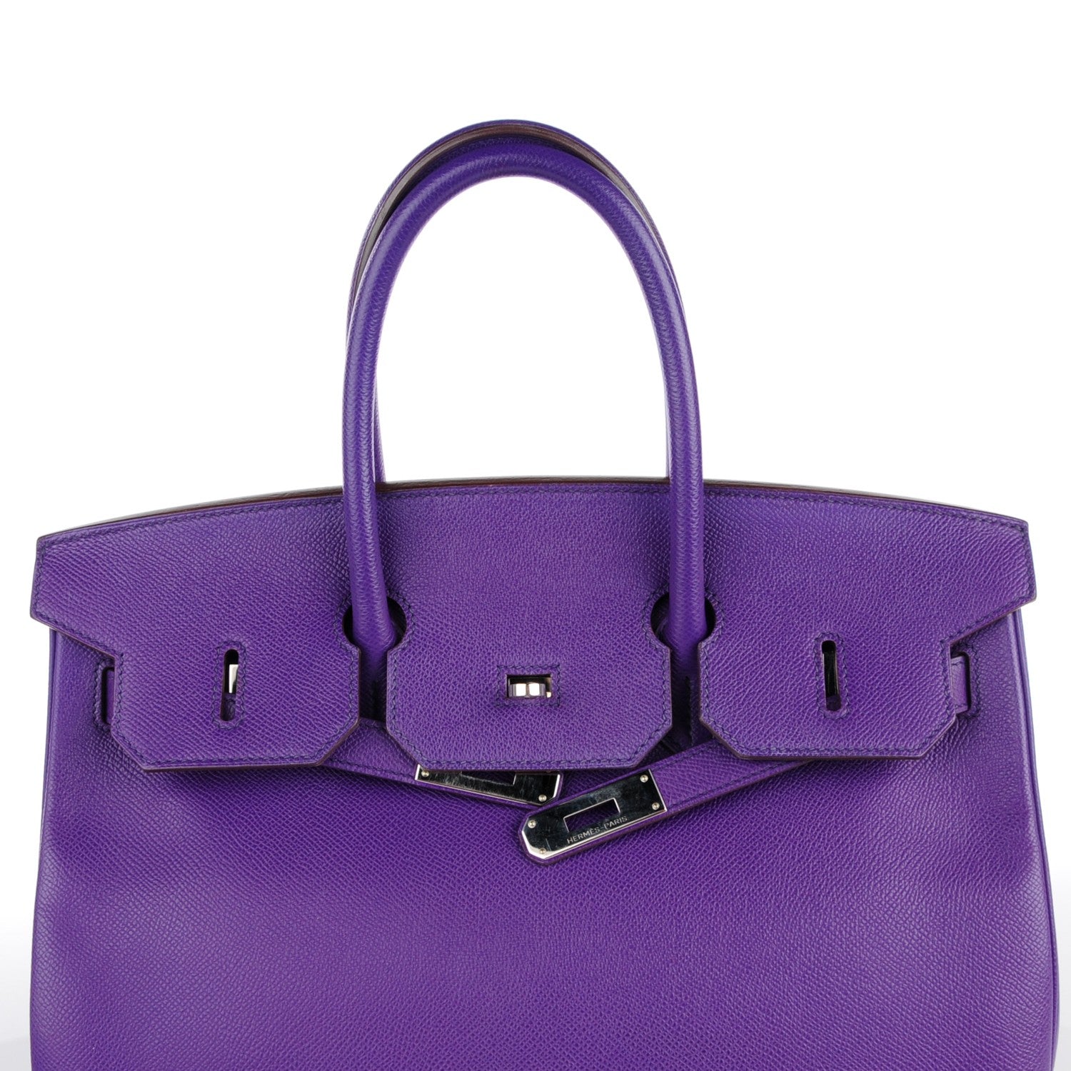 Hermes Epsom Birkin 35 Crocus 24 of 24