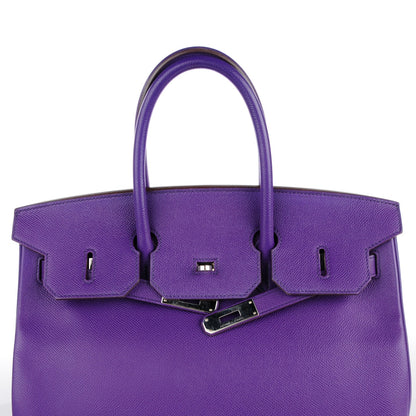 Hermes Epsom Birkin 35 Crocus 24 of 24