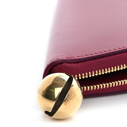 Burberry Calfskin Shield Zip Pouch Wallet Ripple 8 of 9