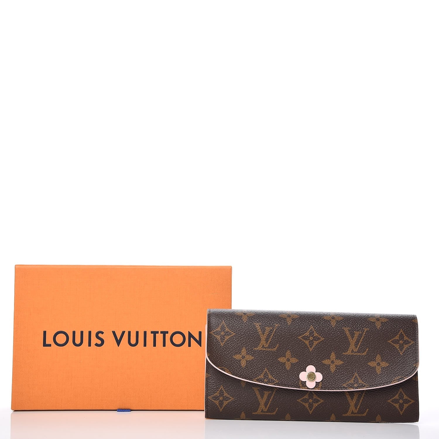 Louis Vuitton Monogram Bloom Flower Emilie Wallet 9 of 9