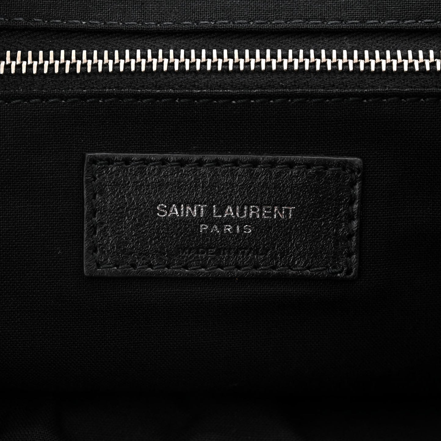 Calfskin Shoulder Backpack Bag Black