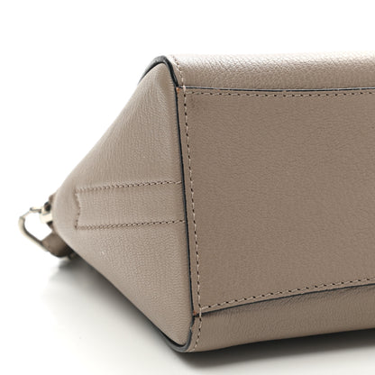 Givenchy Sugar Goatskin Small Antigona Beauty Wristlet Mastic 8 of 9