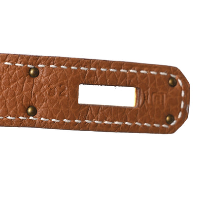 Hermes Togo Kelly Retourne 32 Gold 7 of 10