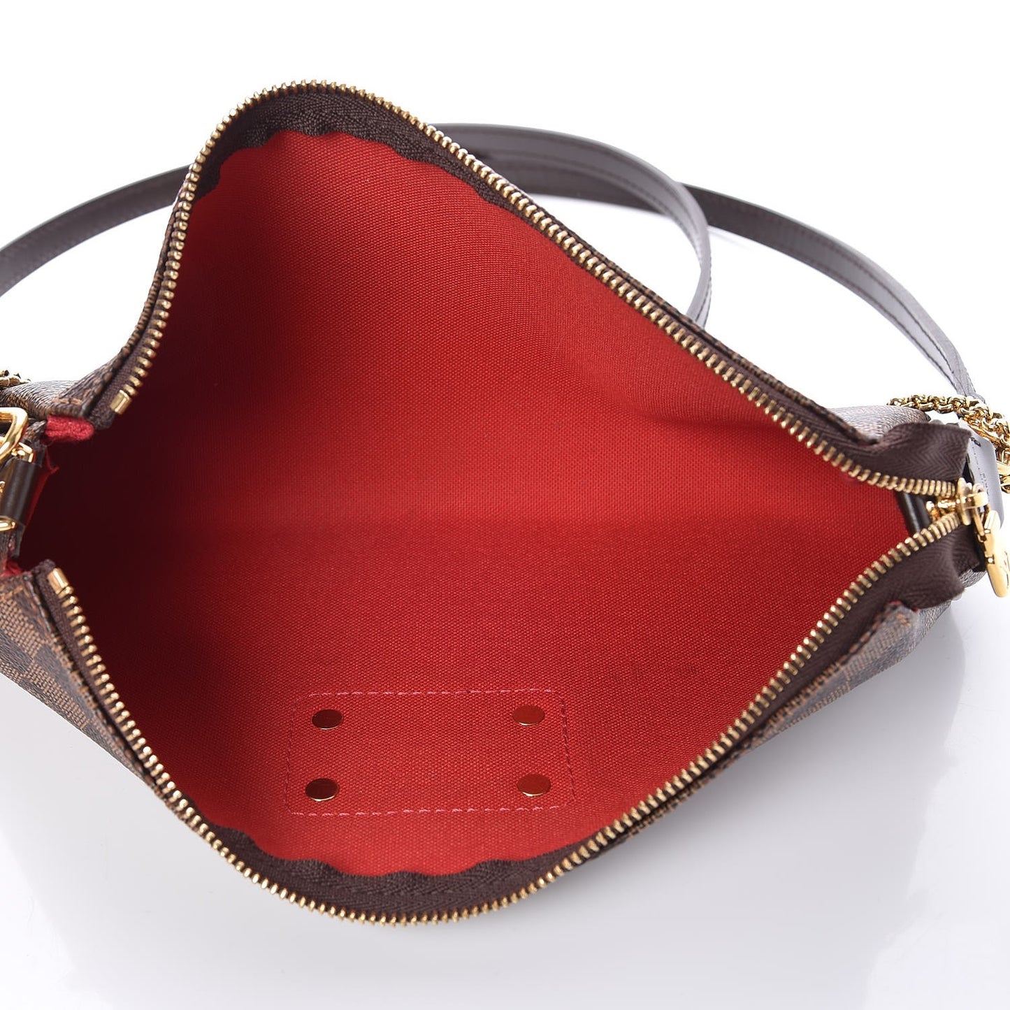Damier Ebene Eva Clutch
