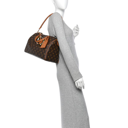 Louis Vuitton Monogram Speedy Soft 30 Boho 2 of 9