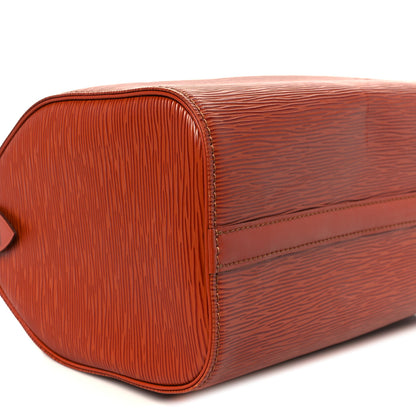 Louis Vuitton Epi Speedy 25 Kenyan Fawn 9 of 10