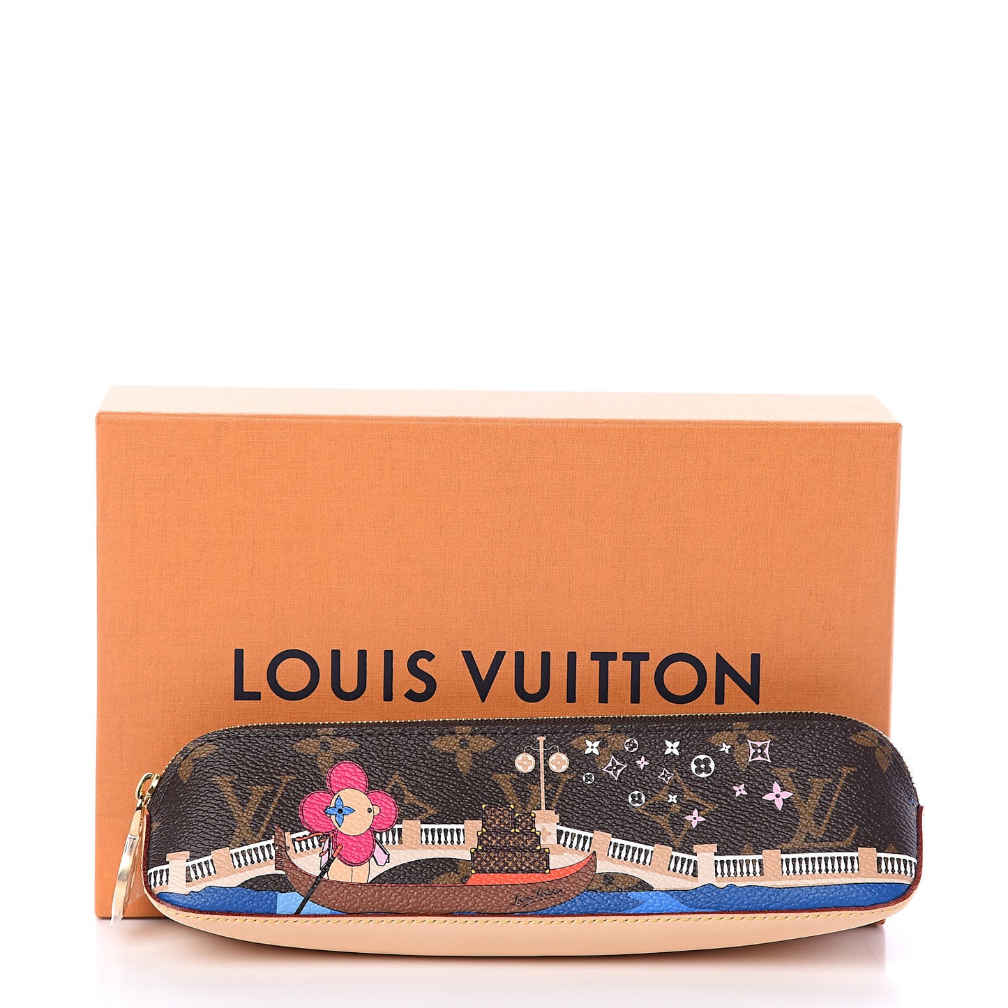 Monogram 2019 Christmas Animation Venice Elizabeth Pencil Pouch