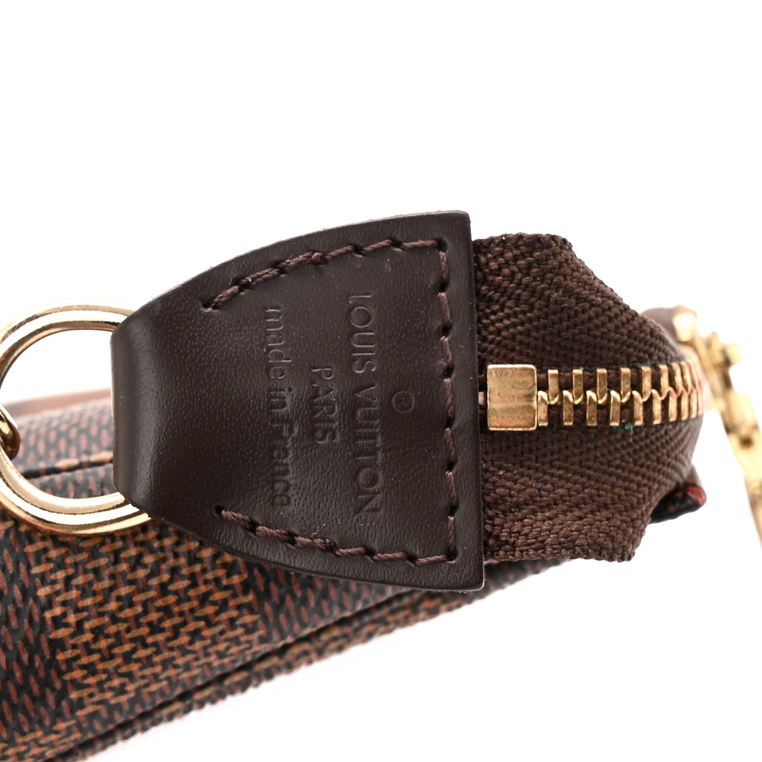 Louis Vuitton Damier Ebene Mini Pochette Accessories 1877712