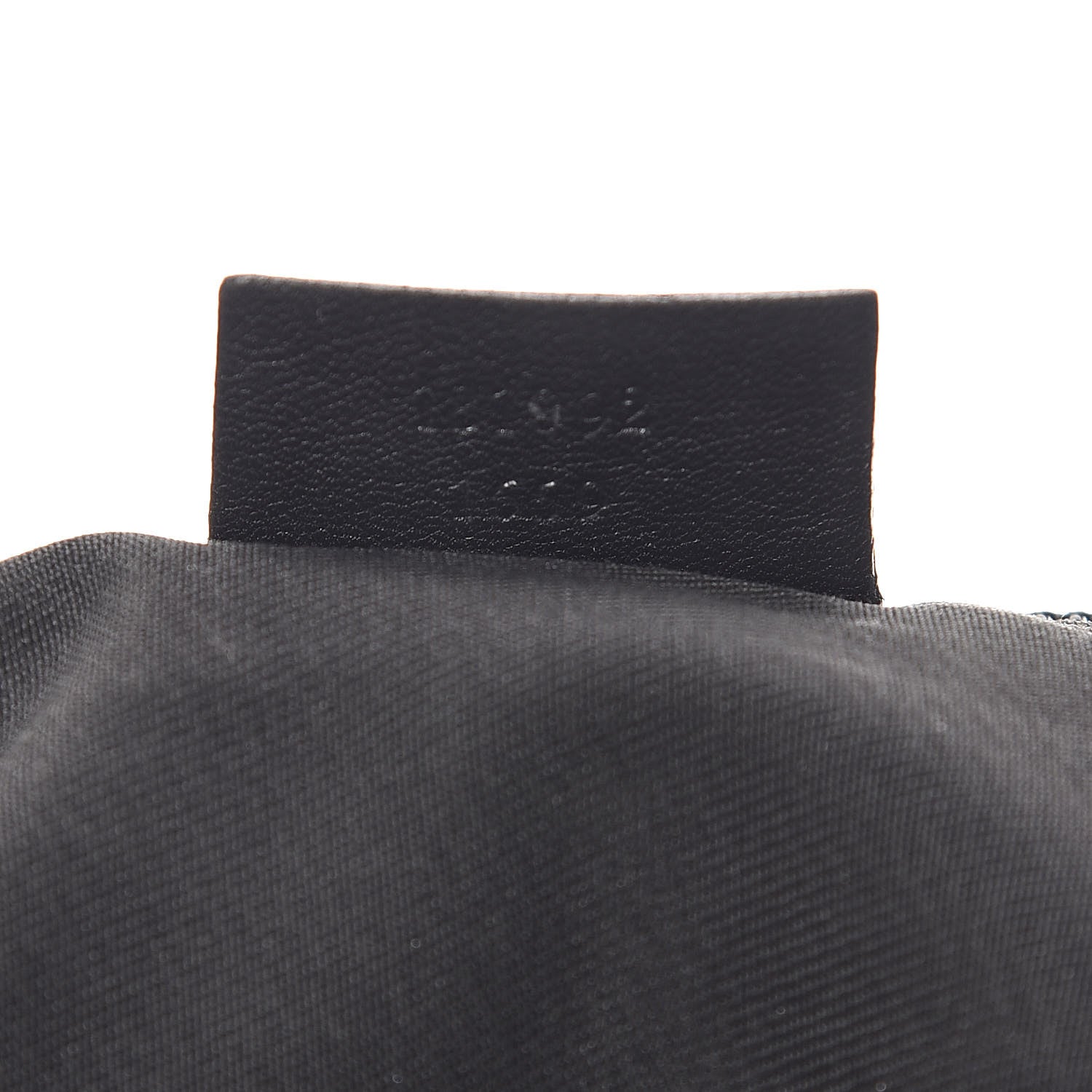 Gucci Crystal Monogram Medium Half Moon Hobo Black 9 of 12