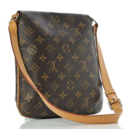 Louis Vuitton Monogram Musette Salsa 3 of 7