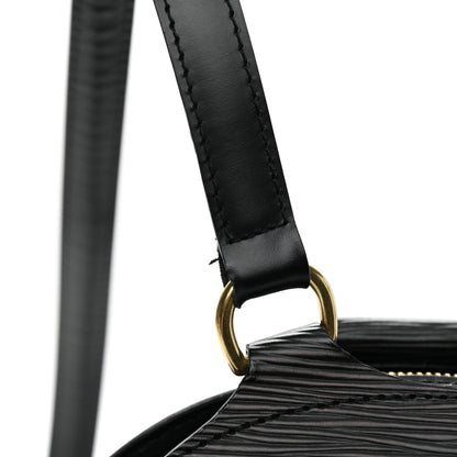Louis Vuitton Epi Mabillon Backpack Black 12 of 12