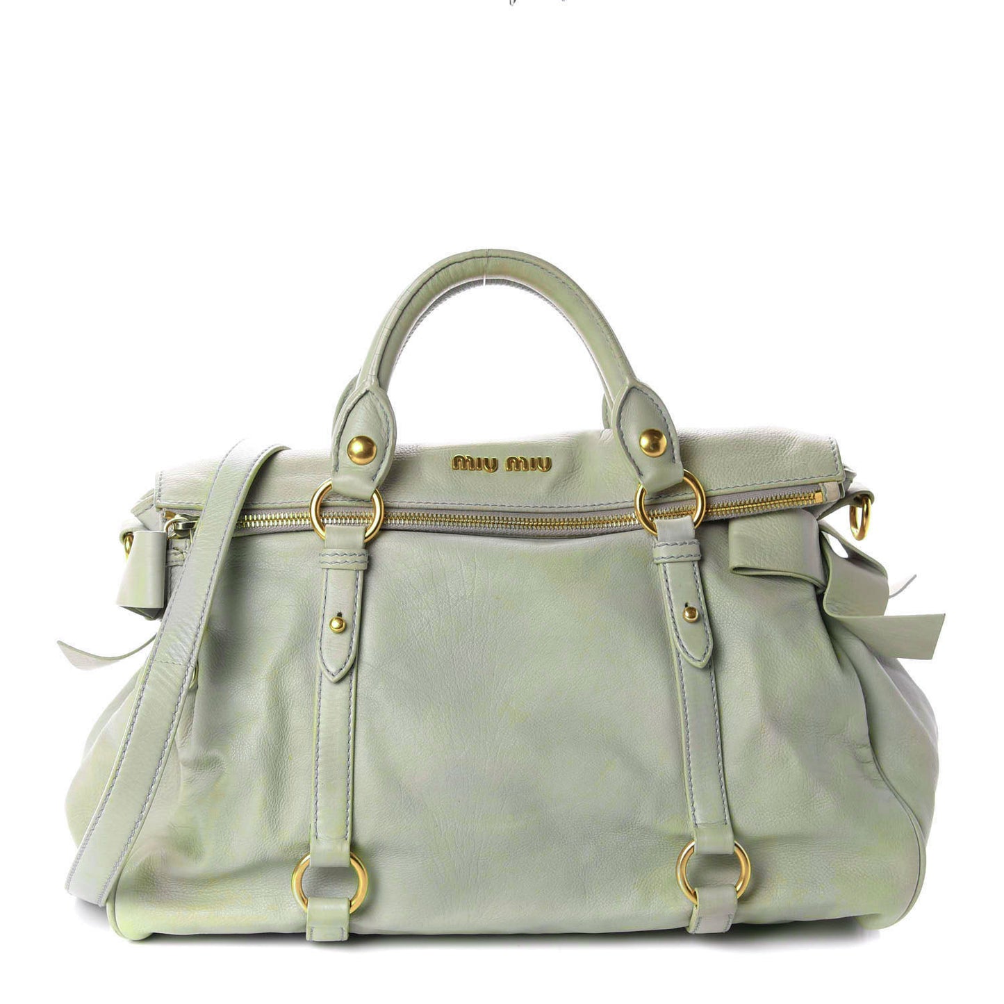 Vitello Bow Bag Nube