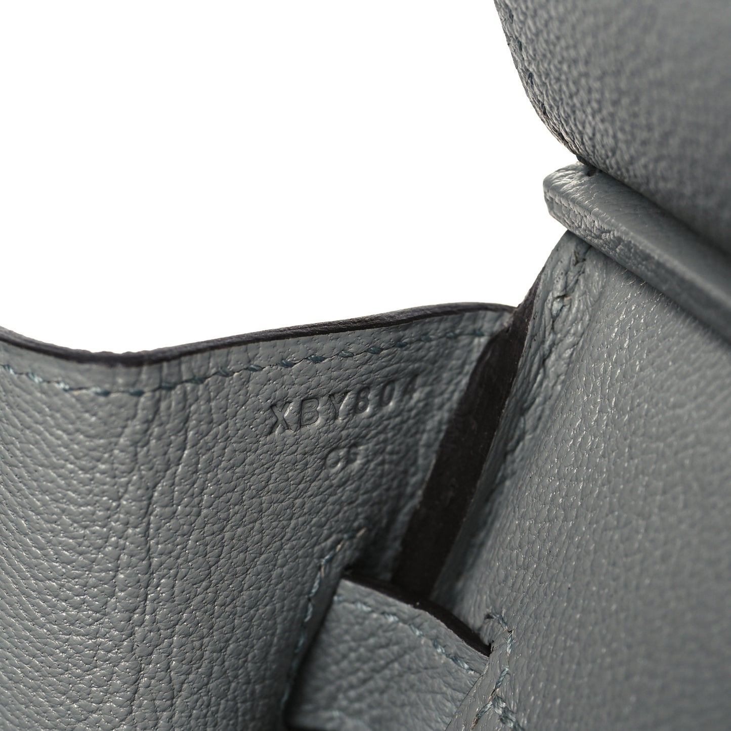 Togo Birkin 30 Gris Mouette