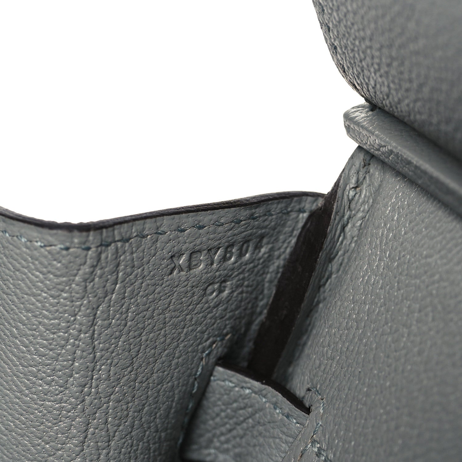Hermes Togo Birkin 30 Gris Mouette 7 of 11