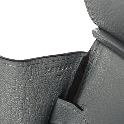 Hermes Togo Birkin 30 Gris Mouette 7 of 11
