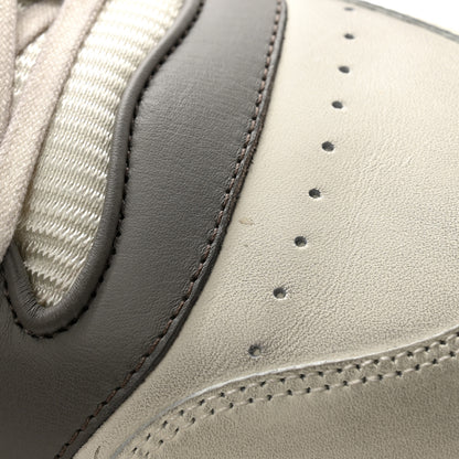 Gucci Dali Soft Calfskin Mens Mac80 Sneakers 10 Off White Grey 8 of 8