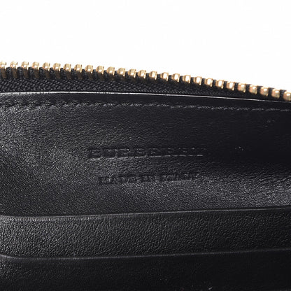 Burberry Suede Fringe Peyton Crossbody Clutch Bag Black 6 of 8