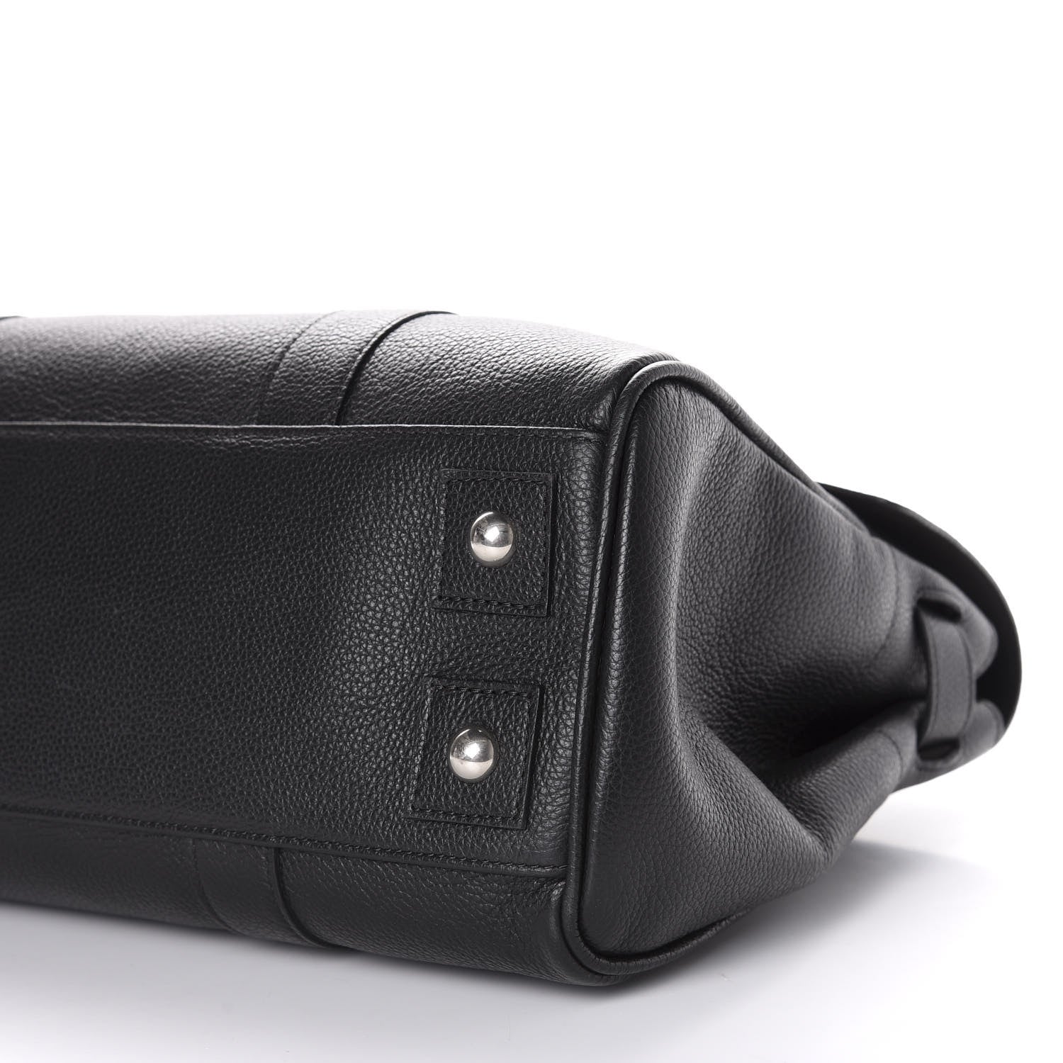 Mulberry Classic Grain Calfskin Bayswater Black 9 of 11