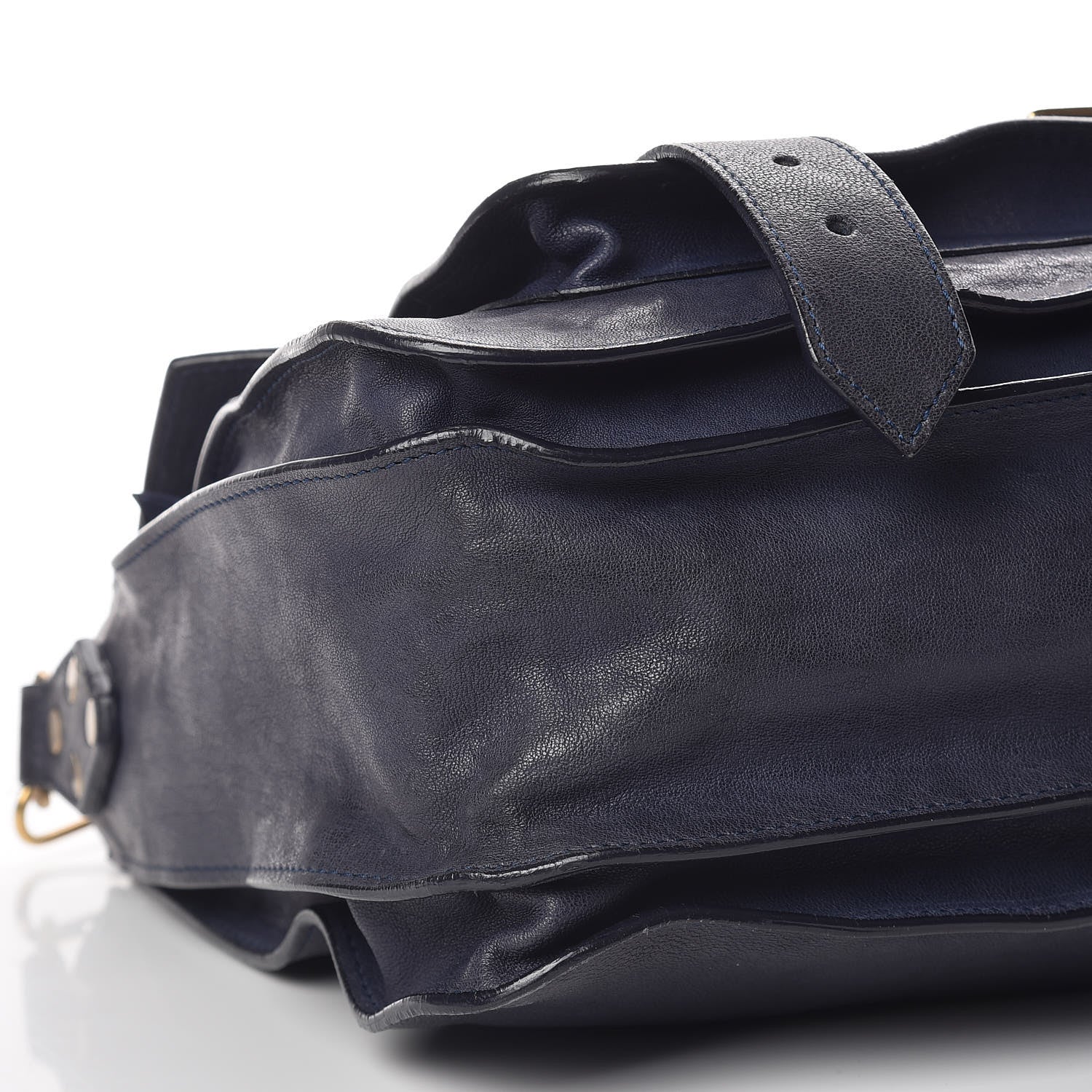 Proenza Schouler Lambskin Medium PS1 Satchel Midnight 8 of 10
