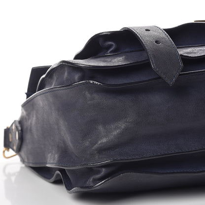 Proenza Schouler Lambskin Medium PS1 Satchel Midnight 8 of 10