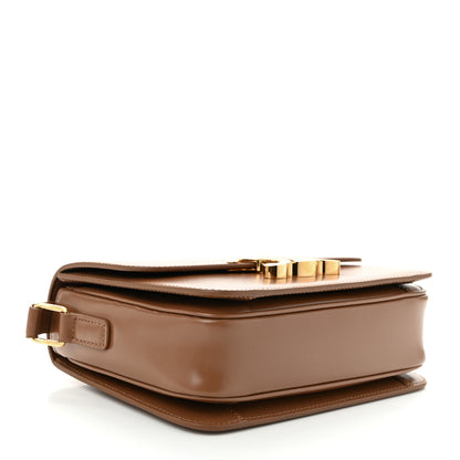 Celine Shiny Calfskin Teen Triomphe Bronze 4 of 11
