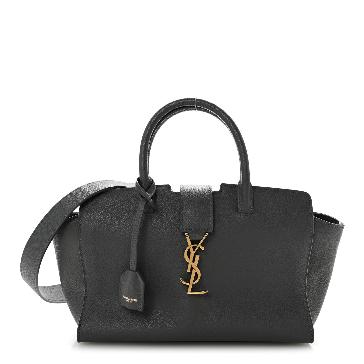 Calfskin Baby Monogram Downtown Cabas Pebble