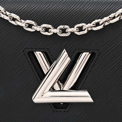 Louis Vuitton Epi Twist Shoulder Bag MM Black 8 of 11