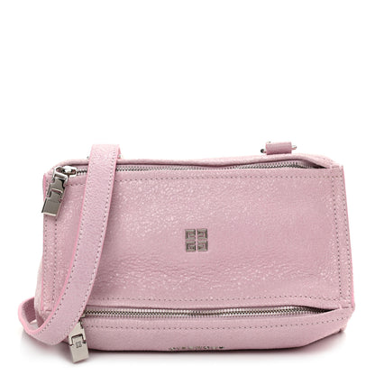 Givenchy Crackled Lambskin Mini Pandora Light Pink 1 of 13