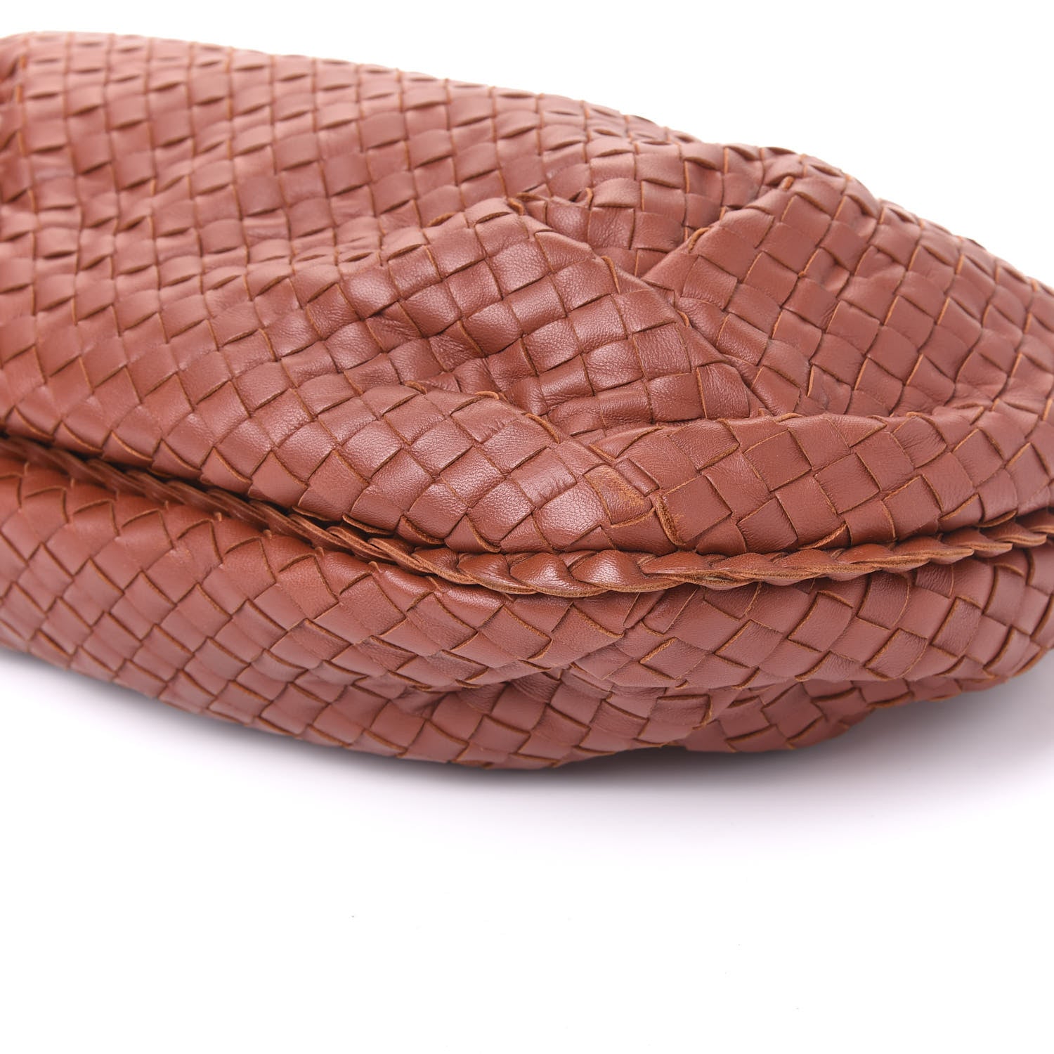 Bottega Veneta Nappa Intrecciato Medium Belly Veneta Hobo Rust 6 of 8