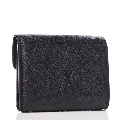 Louis Vuitton Empreinte Zoe Wallet Black 3 of 8
