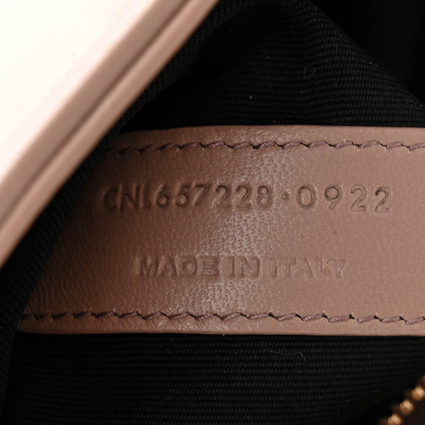 Smooth Calfskin Le 5 A 7 Hobo Rosy Sand