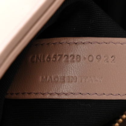 Saint Laurent Smooth Calfskin Le 5 A 7 Hobo Rosy Sand 7 of 11