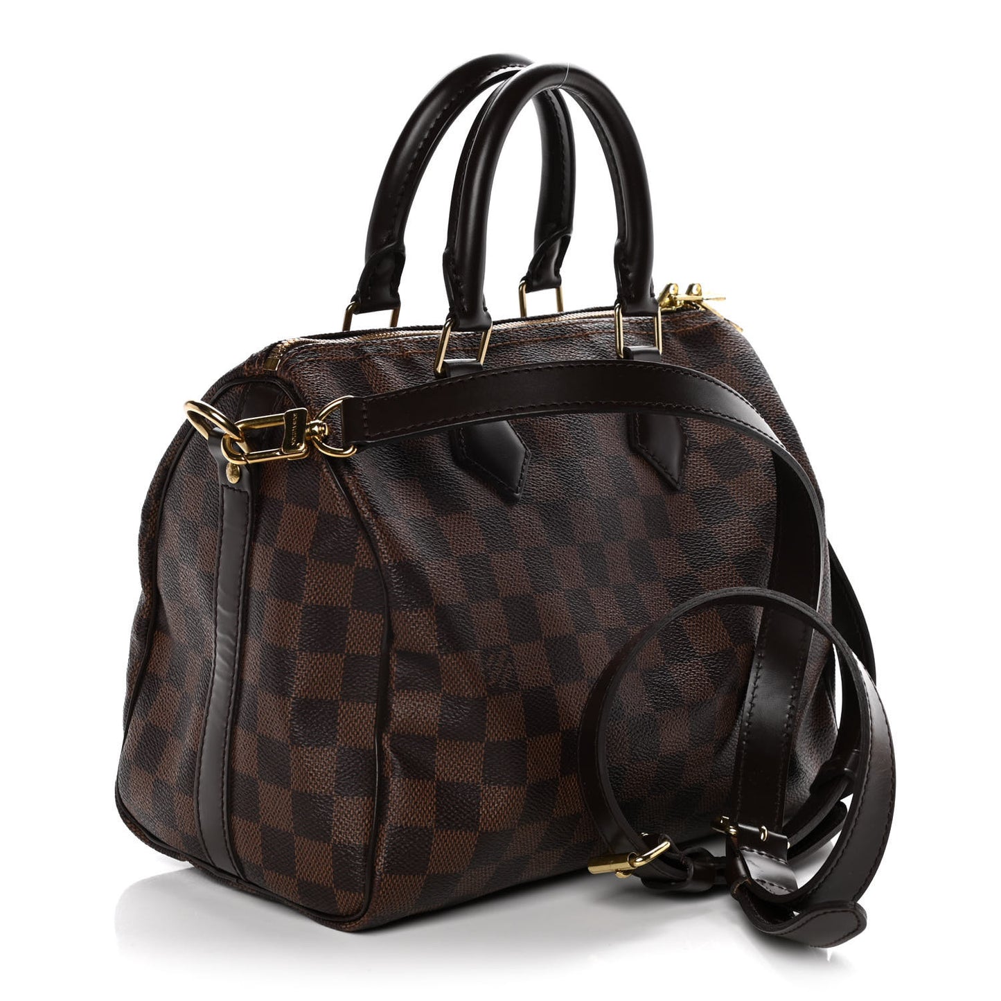 Damier Ebene Speedy Bandouliere 25